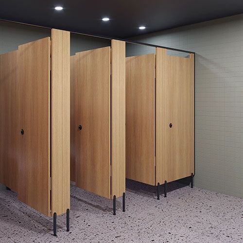 قواطع حمامات HDL