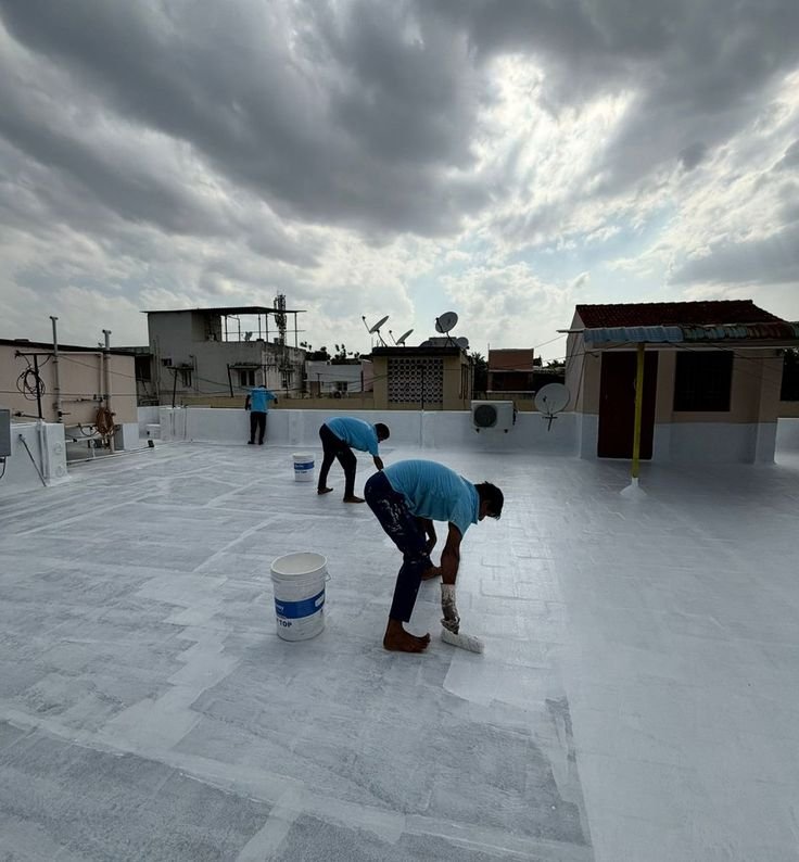 عوازل اسطح الطائف