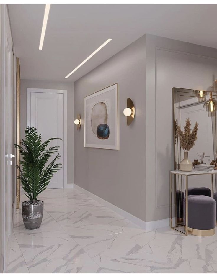 أعمال دهانات داخلية وخارجية