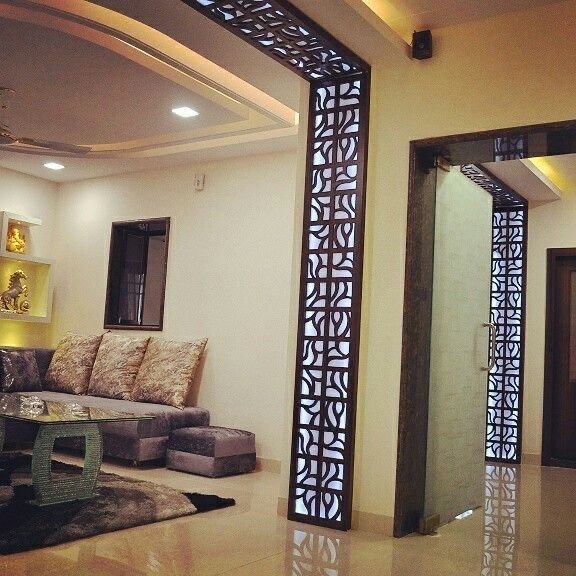 ديكورات اسمنتية فاخرة