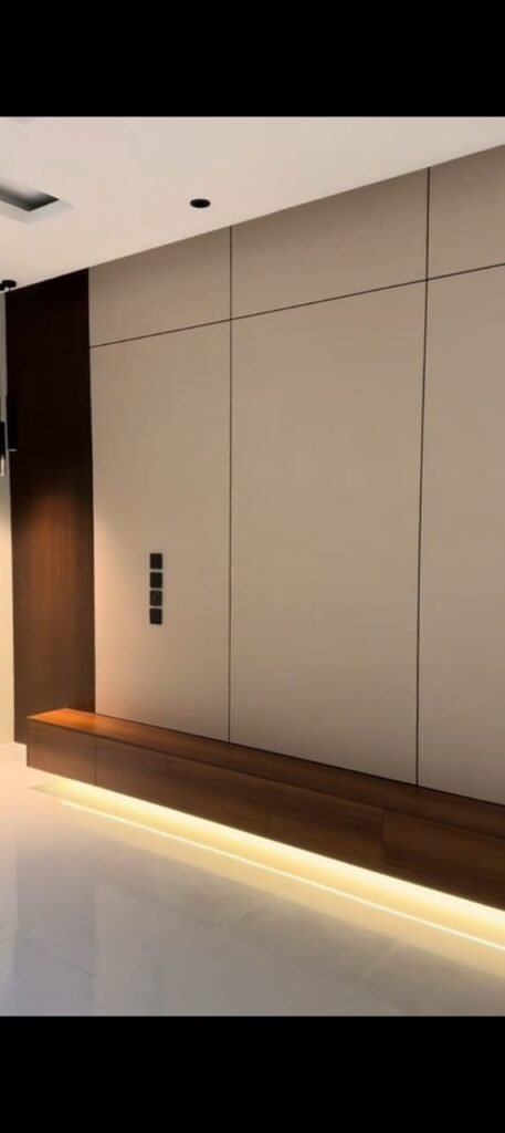 ديكورات حوائط بارتشن