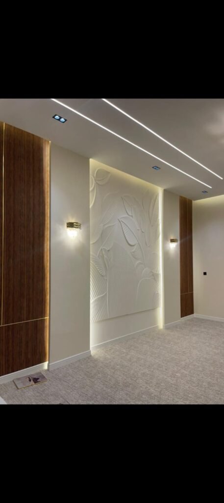 دهانات حديثة 2025