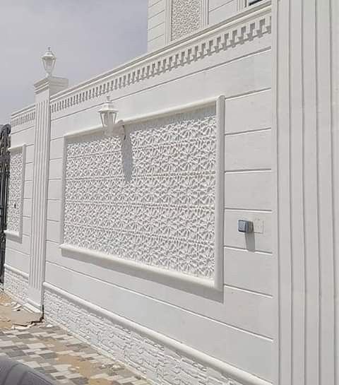 ديكور واجهات جي ار سي